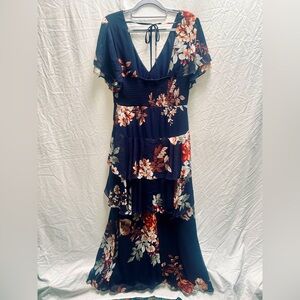Lulu’s long flowy dress